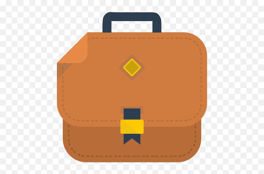 Case Icon Square Iconset Flat - Iconscom Case Icon Emoji,Briefcase Paper Emoji