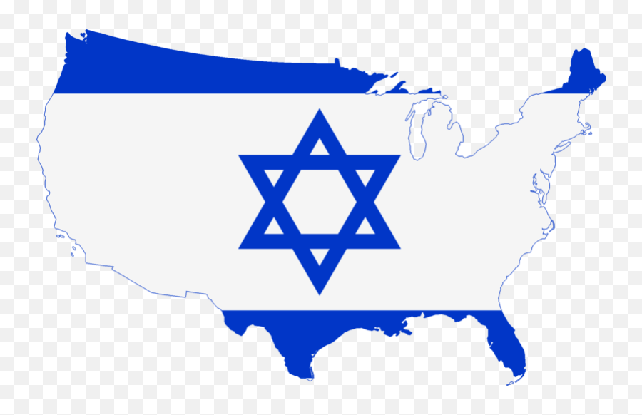 Download Greater Israel Flag Map Hd - Us Map Israel Flag Emoji,Usa Emoji Map