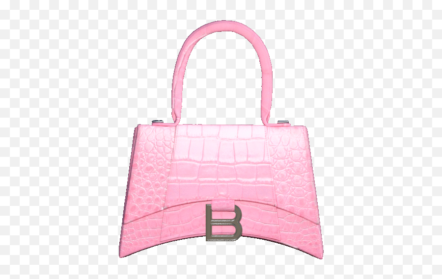 Balenciaga Claudiamate Gif - Balenciaga Claudiamate Bag Discover U0026 Share Gifs Balenciaga Hourglass Bag Small Pink Emoji,Hourglass Emoji