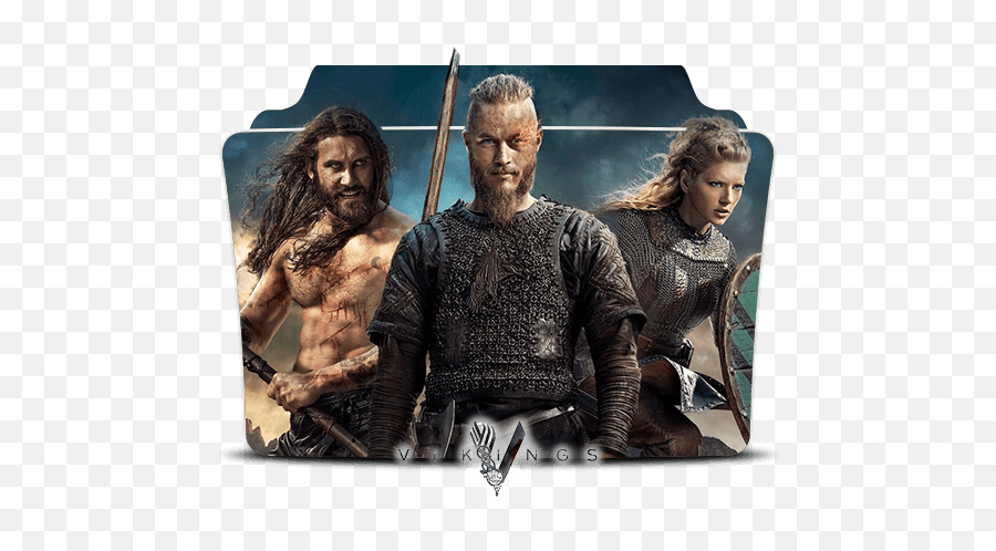 Vikings Folder Icon - Designbust Vikings Season 1 Folder Icon Emoji,Viking Emoji