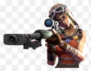 Popular And Trending Spaceman Stickers - Fortnite Renegade Raider Png Emoji,Sniper Emojis