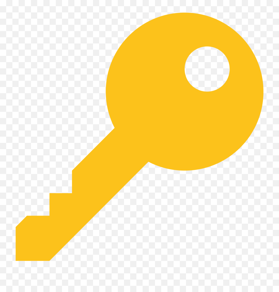 Download Open - Key Emoji Transparent,Cl Emoji