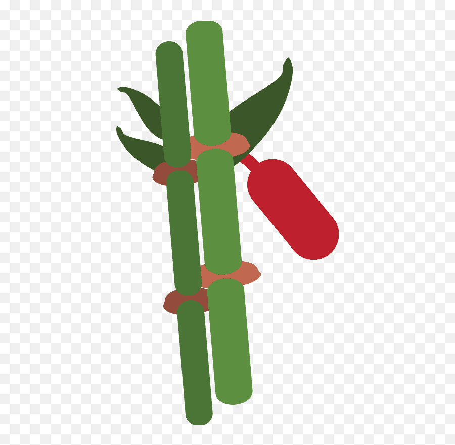 Tanabata Tree Emoji Clipart Free Download Transparent Png - Clip Art,Christmas Tree Emoji Png