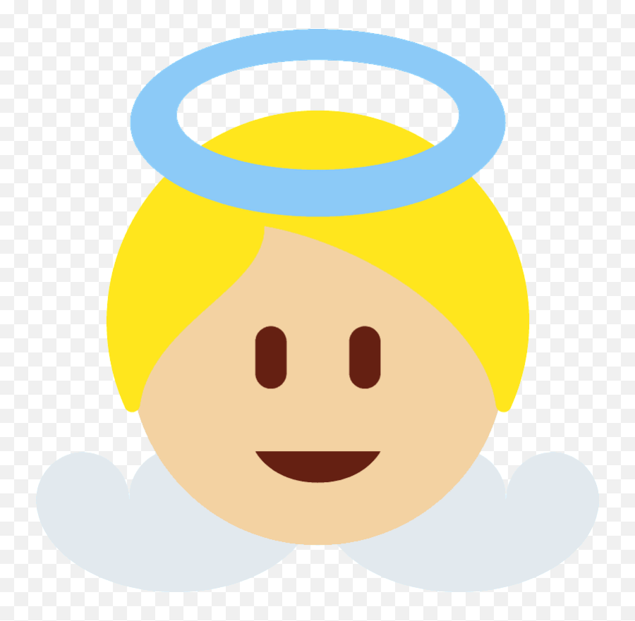 Baby Angel Emoji Clipart - Emojis 127996,Angel Emojis