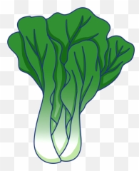 Vegetable Leaf Green Rapeseed Food Png - Clipart Emoji