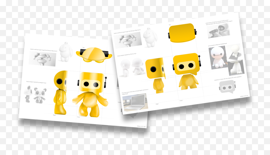 Augmented Reality App Featuring Aa Bot Character - Ar Horizontal Emoji,3d Animated Emoticon