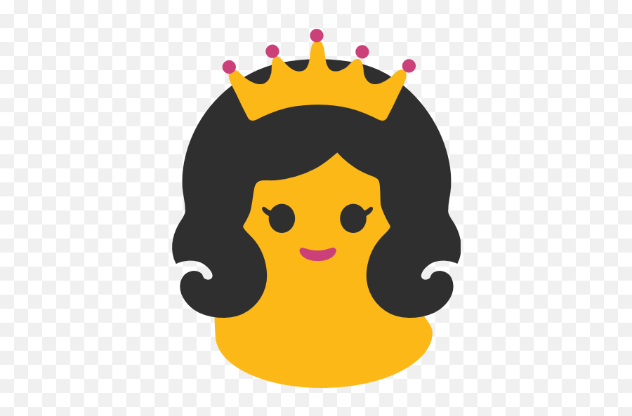 Princess Emoji For Facebook Email Sms - Girls Are Not Stupid,Princess Emoji