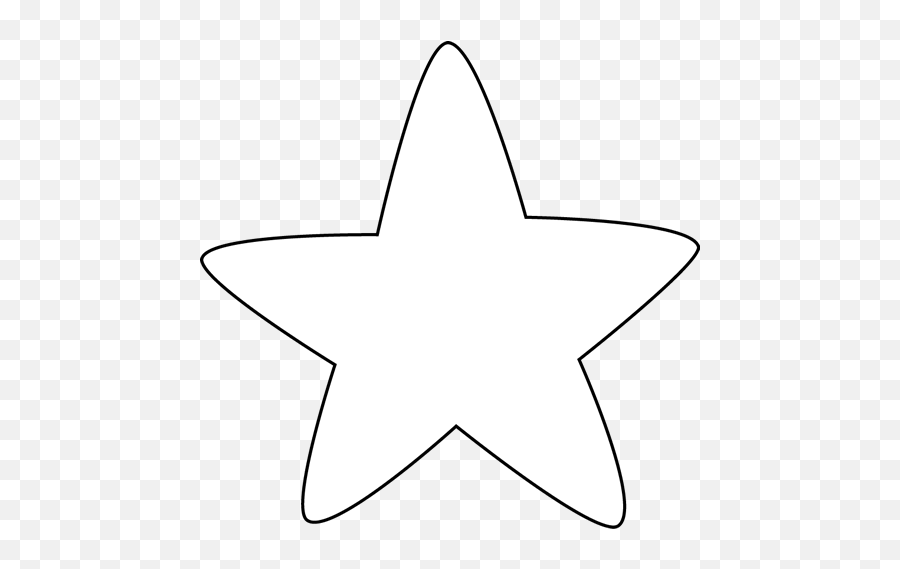 Free Black And White Stars Download Free Clip Art Free - White Cute Star Png Emoji,Snapchat Star Emoji