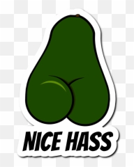 Nice Hass Stickers - Big Emoji