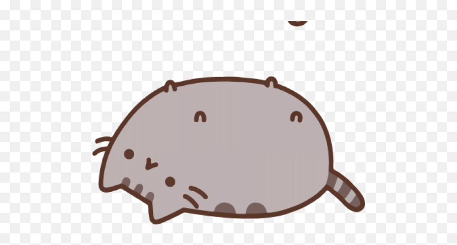Sushi Clipart Pusheen - So Lazy Cant Move Cat Emoji,Pusheen The Cat Emoji