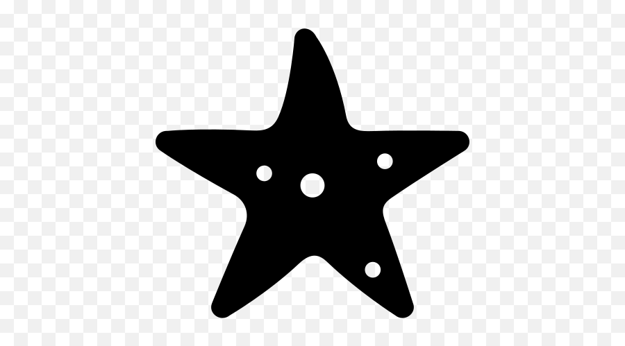 Starfish Icon - Free Download Png And Vector Star Fish Vector Png Emoji,Metro Emoji