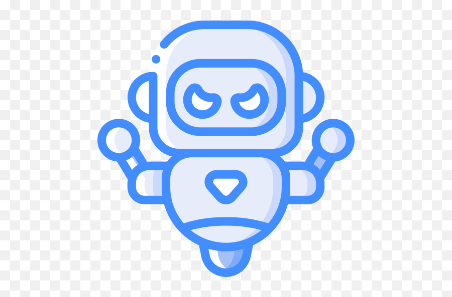 Robot - Free Smileys Icons Dot Emoji,Facebook Robot Emoticon