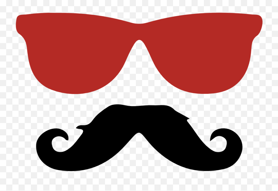 Moustache Icon - Mustache And Glasses Icon Emoji,Mustache Emoji Text