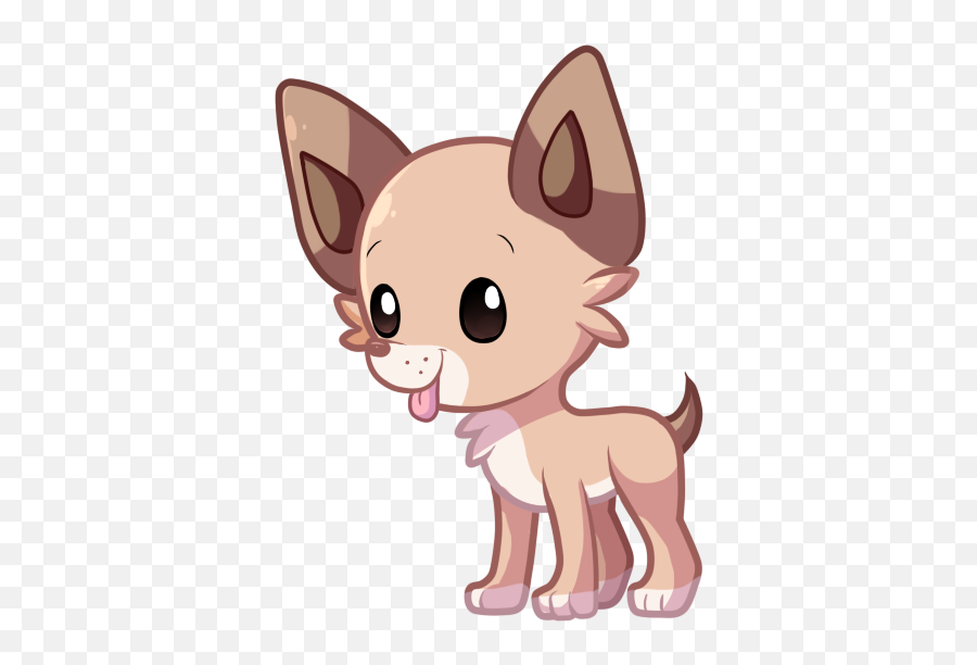 A Wild Chihuahua - Chihuahua Chibi Png Emoji,Chihuahua Emoji