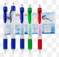 Calendar Banner Pens - Ballpen With Calendar Emoji,Emoji Pens