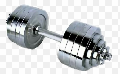 Bb - Dumbbell Heavy Weight Emoji,Barbell Emoji