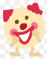 Clown Emoji - Clip Art,Red Hair Emoji
