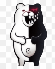 S4s - Monokuma Laughing Sprite Emoji,Drowning Emoji