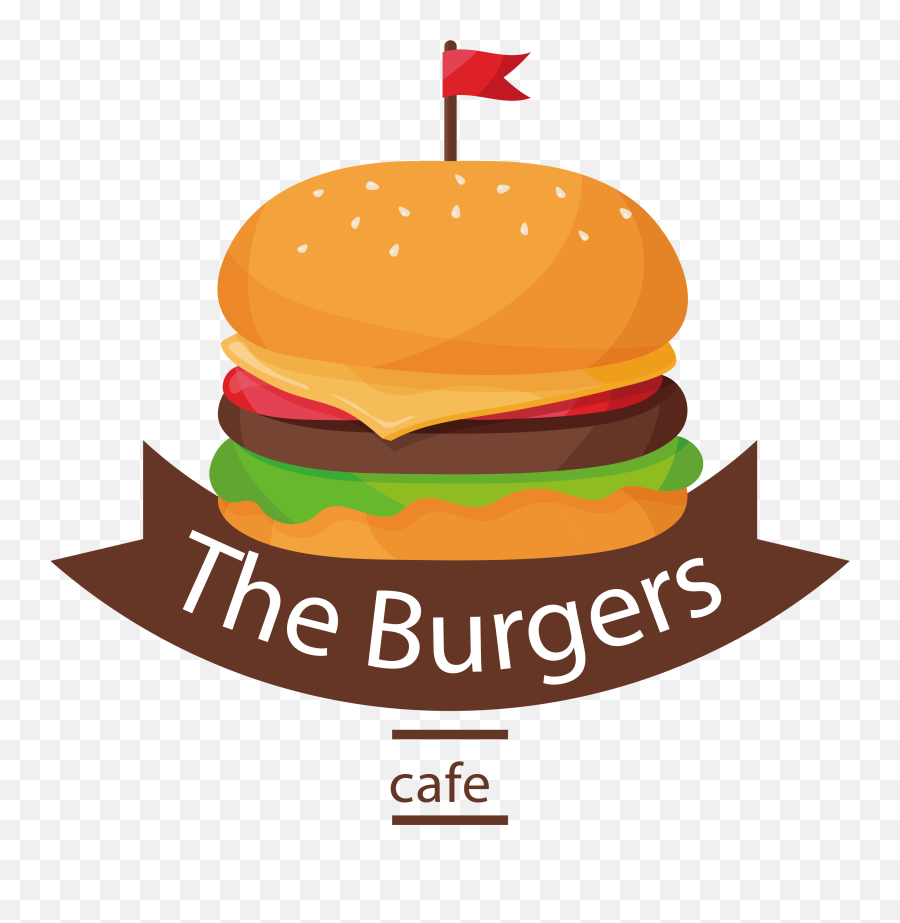 Foods Clipart Hamburger Foods - Fast Food Emoji,Google Hamburger Emoji