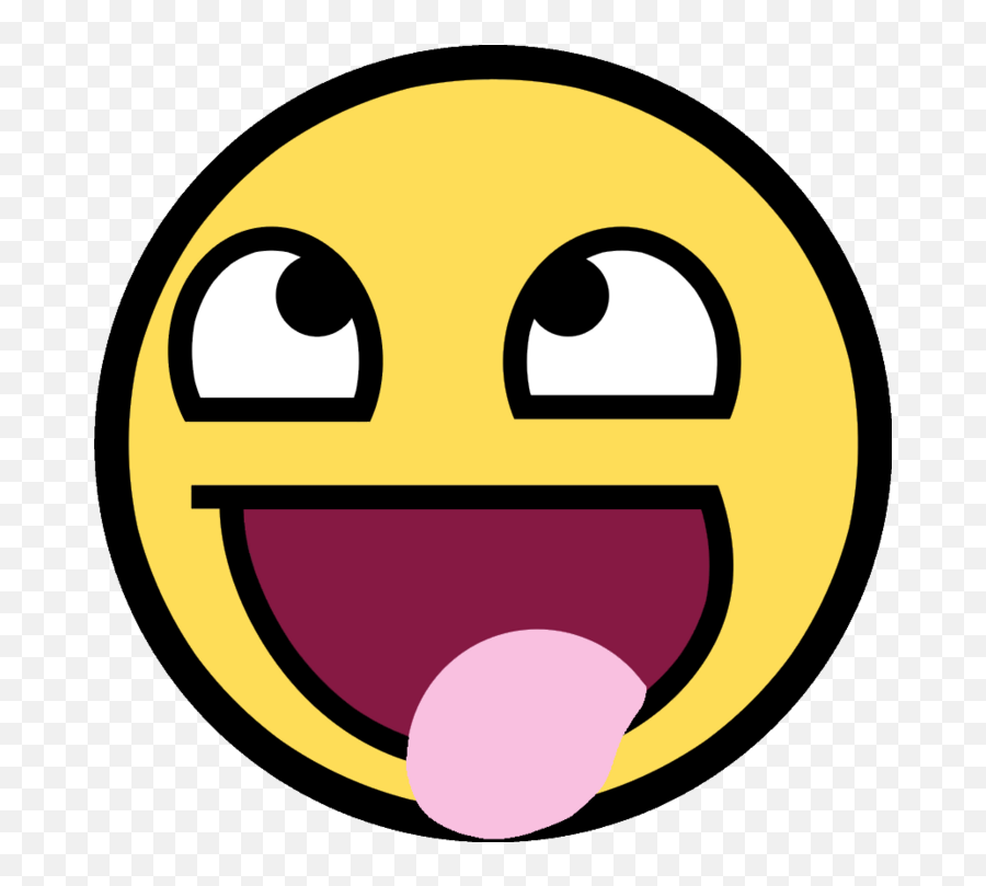 The Magic Of The Internet - Awesome Face Emoji,Ahegao Emoticon