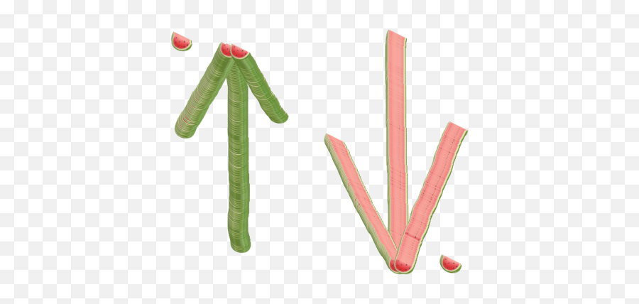 Ink Watermelon Example - Wood Emoji,Emoji Christmas Tree