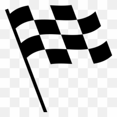 Emojione Bw 1f3c1 - Finish Line Flag
