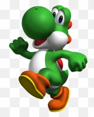 Transparent Background Hq Png Image - Luigi Yoshi Super Mario Emoji,Yoshi Emoji