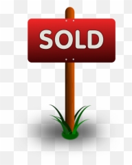 Realtor Sign Sold Real - Sold Sign Clipart Emoji,Real Estate Emojis