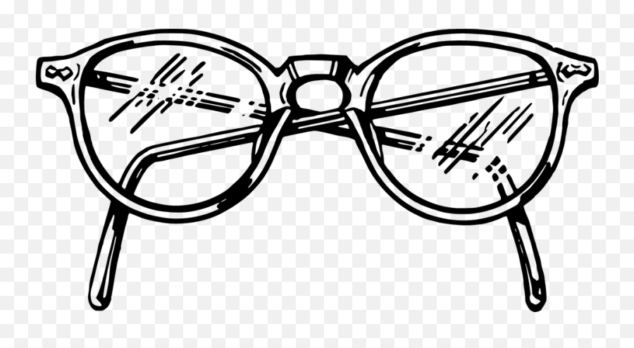 Free Vision Eye Vectors - Glasses Clipart Emoji,Emoji Girl Magnifying Glass Earth
