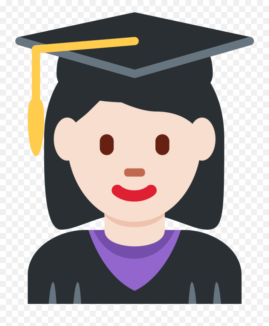 Twemoji2 1f469 - Studentin Emoji,Event Emoji