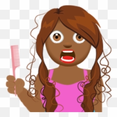 Tyra - Cartoon Emoji,Sassy Emoji