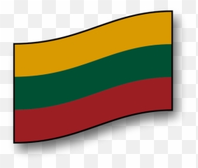 Bendera Lituania Vektor - Litvanya Yuvarlak Bayrak Png Emoji