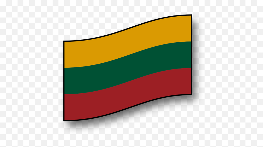 Bendera Lituania Vektor - Litvanya Yuvarlak Bayrak Png Emoji,Aruba Flag Emoji