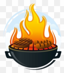 Bbq Transparent Png Clipart Free - Transparent Bbq Clipart Emoji,Barbecue Emoji