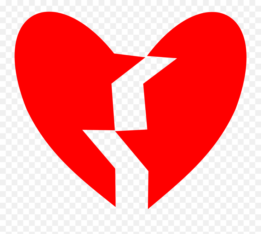 Broken Heart Vector Art Image - Broken Heart Clipart Emoji,Bunny Emoticon