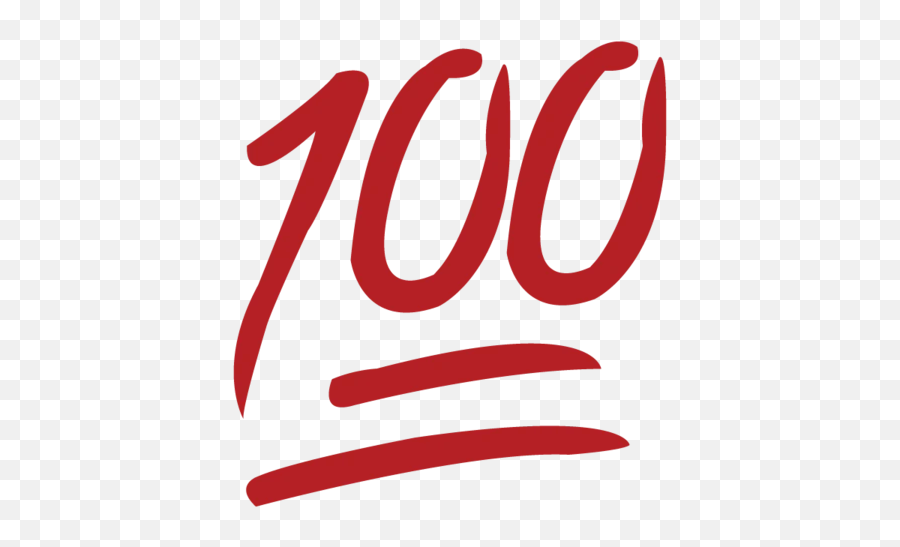 100 Emoji - 100 Emoji Png,100 Emoji