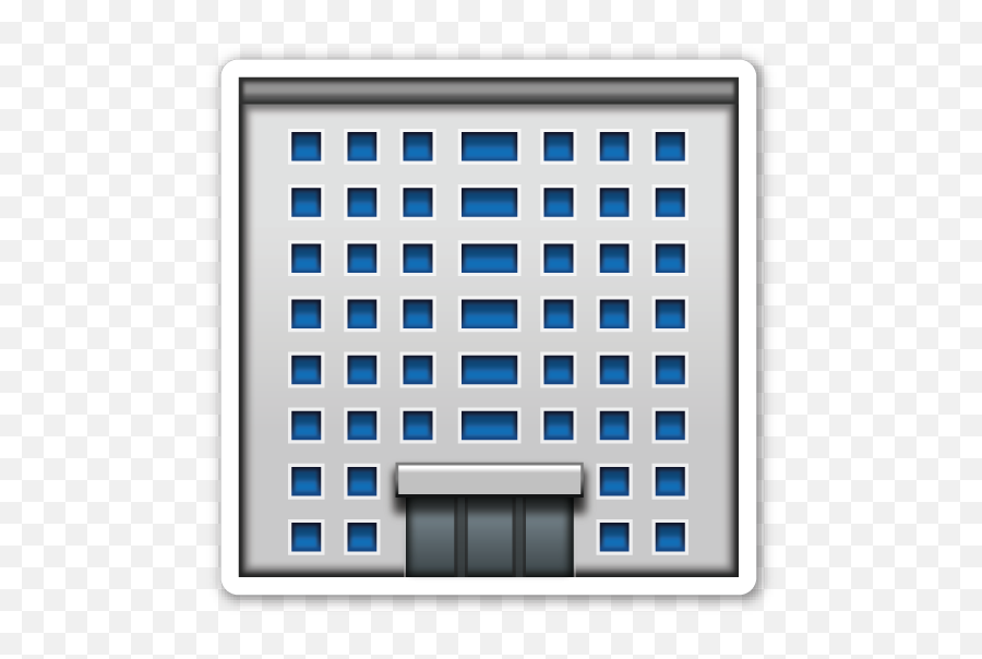 Office Building - Building Emojis,Every Emoji