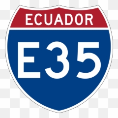 Ecuador E35 - Interstate 10 Emoji,Road Trip Emoji