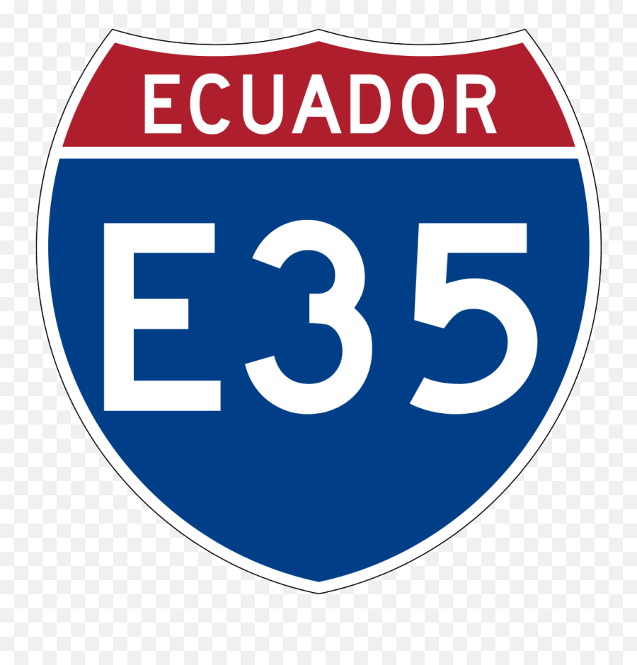 Ecuador E35 - Interstate 10 Emoji,Road Trip Emoji