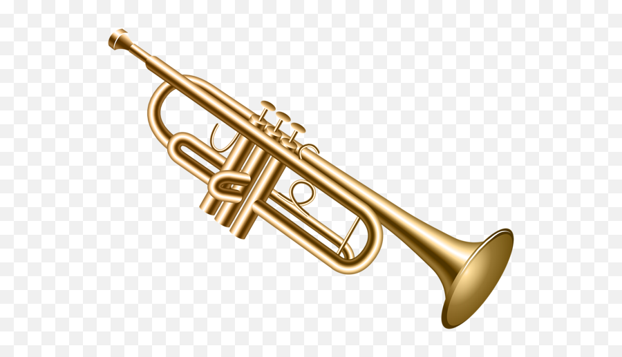Trumpet - Transparent Background Trumpet Clipart Emoji,Emoji Trumpet