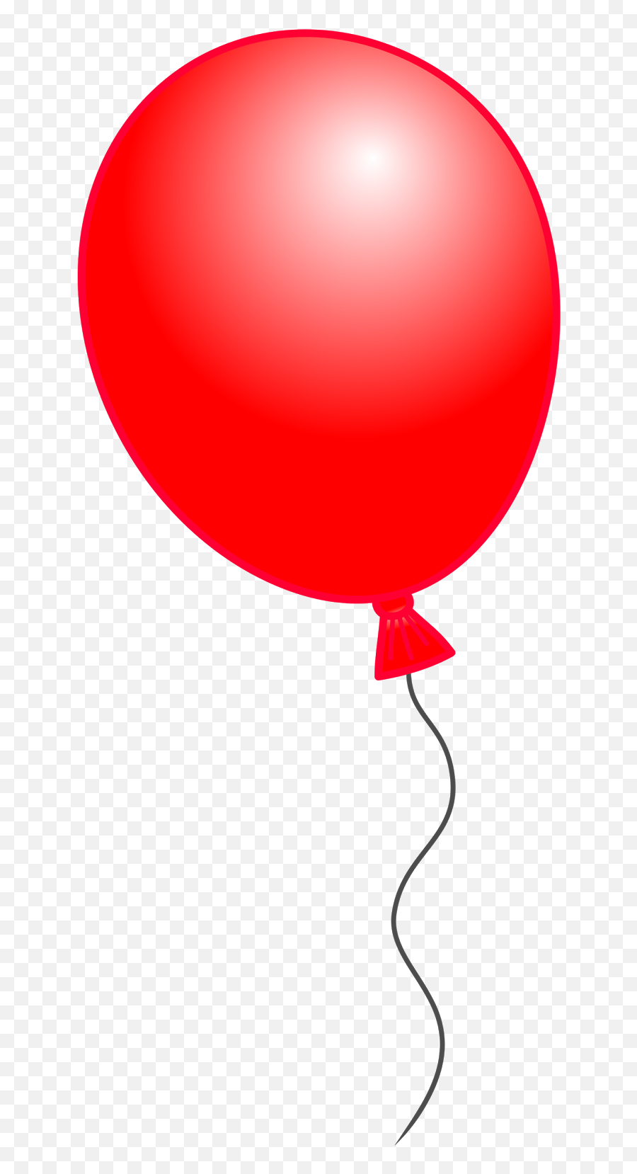 Free Red Balloon Transparent Background Download Free Clip - Clipart Ballon Emoji,Red Balloon Emoji