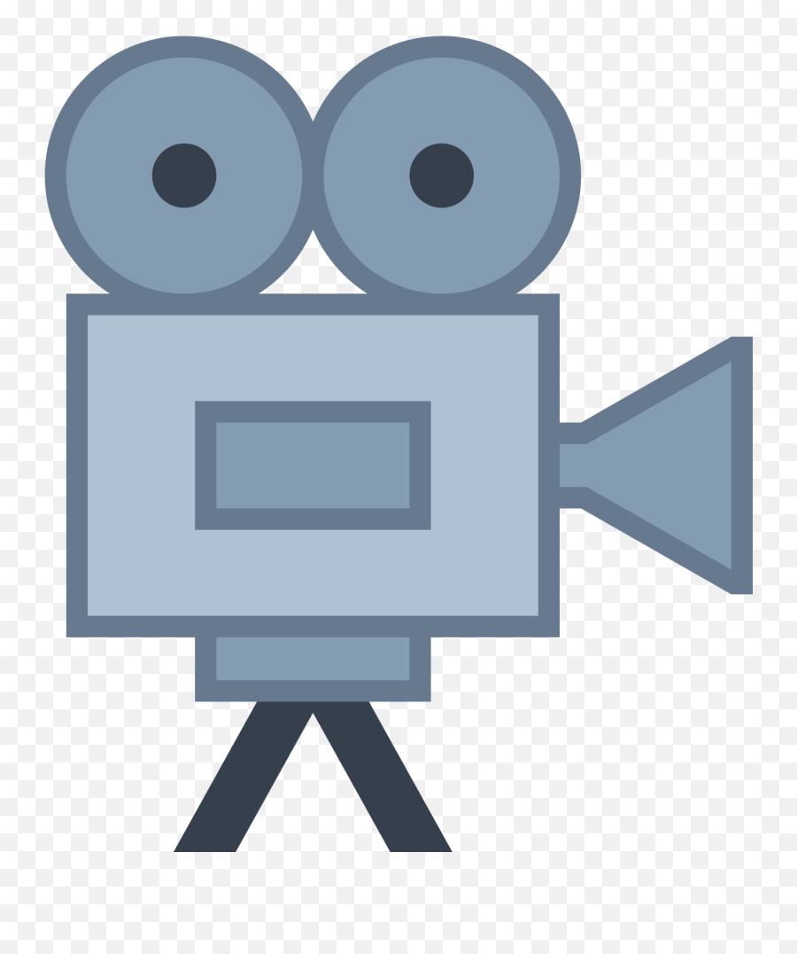 This Logo Indicates A Movie Projector - Cartoon Movie Projector Emoji,Projector Emoji