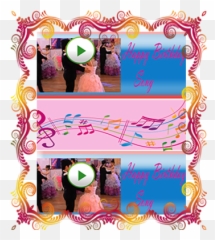 Happy Birthday Video Songs - Fête De La Musique Emoji,Happy Birthday Emoji Song