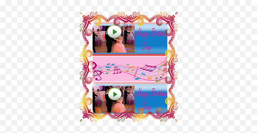 Happy Birthday Video Songs - Fête De La Musique Emoji,Happy Birthday Emoji Song