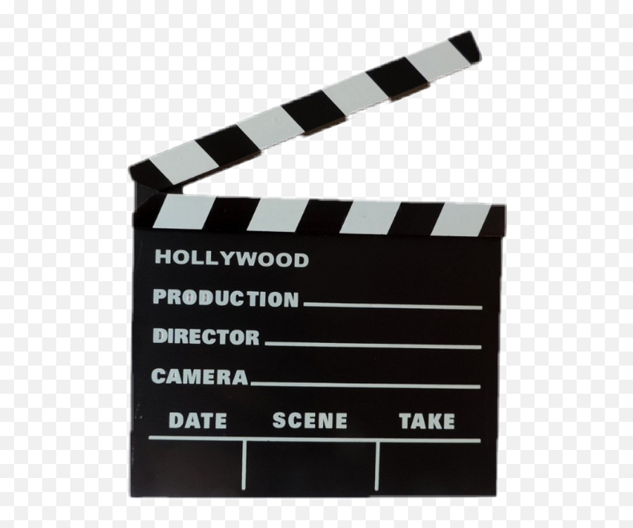 Scene Movie Hollywood Action Cam - Movie Clapper Emoji,Emoji Movie Cam