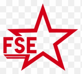 Fse - Star Clipart Black And White Emoji