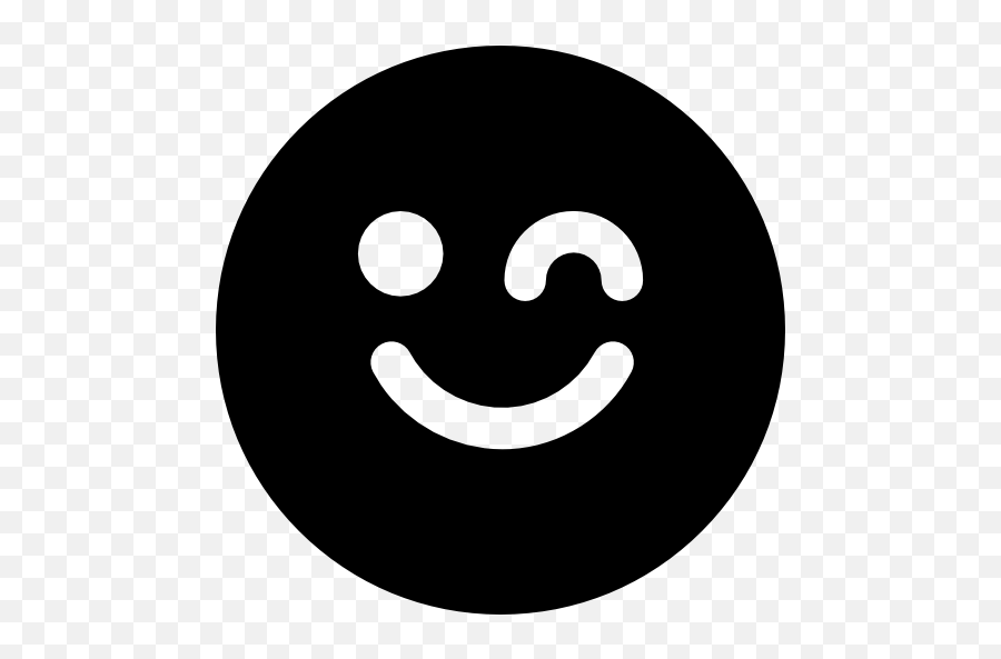 Winking Face Icons - Marshmallow Laser Feast Logo Emoji,Winking Face Emoji