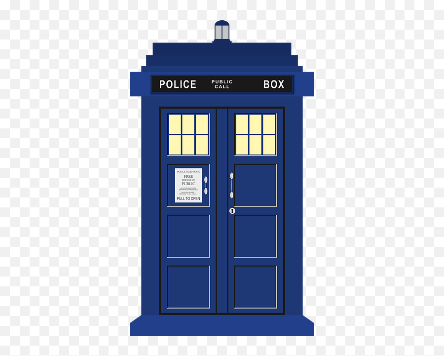Tardis Doctor Who Time Travel - Doctor Who Time Travel Machine Emoji,Tardis Emoticon Facebook