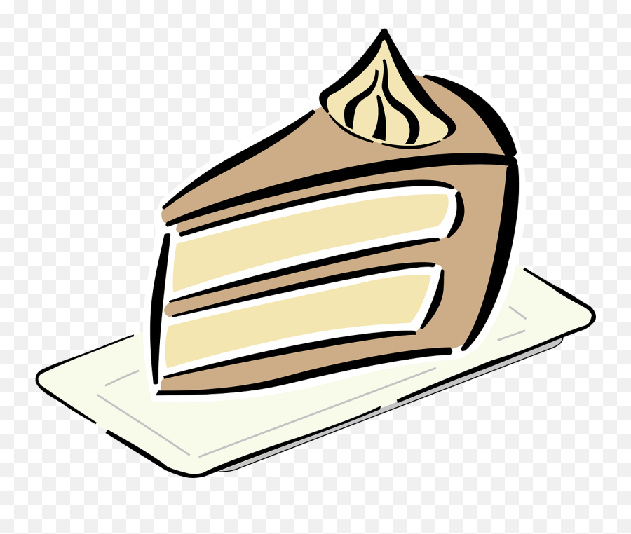 Cake Birthday Offer Free Vector Emoji,Cake Slice Emoji