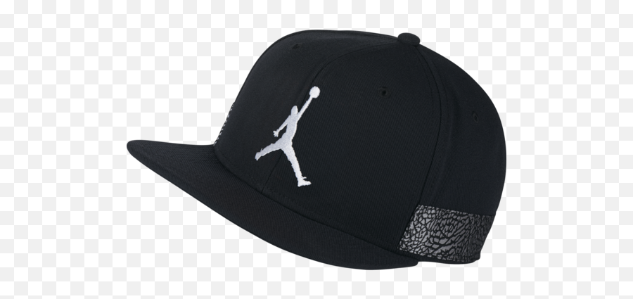 Air Jordan Jumpman Pro Aj3 Cap - Air Jordan Emoji,Jordan Jumpman Emoji